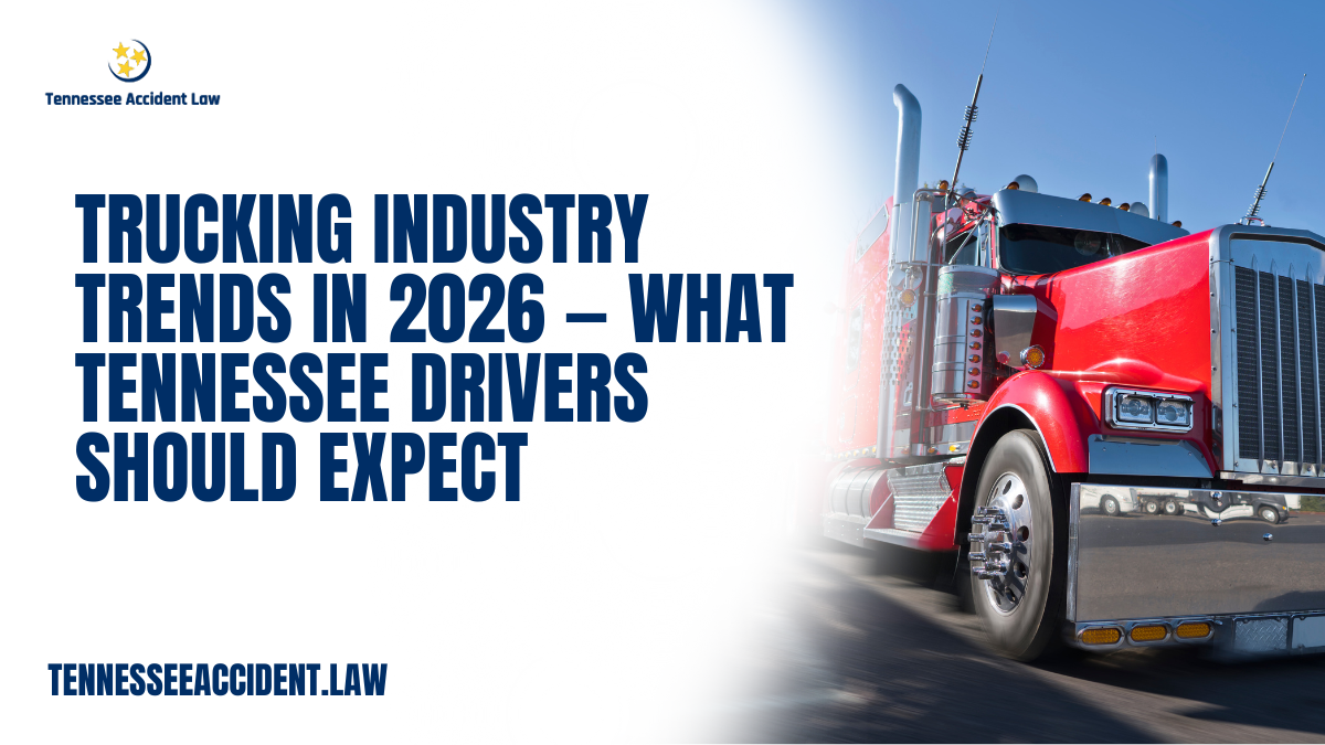 Trucking Industry Trends in 2026 — What Tennessee Drivers Should Expect