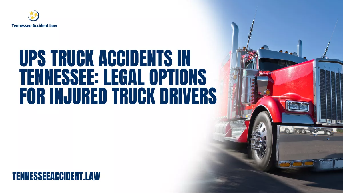 UPS is one of the most recognizable logistics brands in the world, operating an enormous ground transportation network across Tennessee. From tractor-trailers hauling long-distance freight to regional linehaul runs supporting package operations, UPS trucks are a constant presence on Tennessee interstates and surface roads. With that scale comes risk—and truck drivers are often seriously injured in UPS-related accidents despite doing everything right.