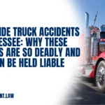 Underride accidents are among the most catastrophic truck accidents on Tennessee roads. These crashes occur when a smaller vehicle slides underneath the side or rear of a tractor-trailer, often resulting in devastating or fatal injuries. While underride crashes are frequently discussed from the perspective of passenger vehicle occupants, truck drivers are also injured in underride-related incidents, especially when unsafe equipment, improper lighting, or negligent motorists are involved.