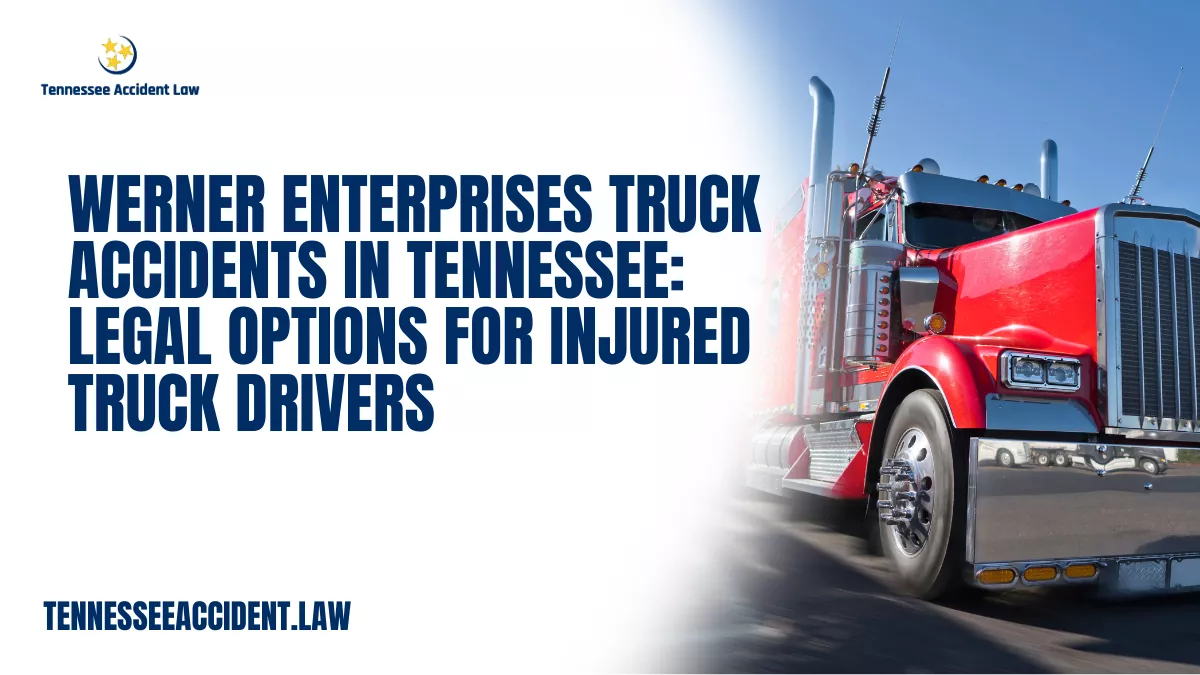 Werner Enterprises is one of the largest trucking companies in the United States, operating a massive fleet across all 48 contiguous states, including heavy traffic throughout Tennessee. With that scale comes increased exposure to serious truck accidents. While many claims focus on injured motorists, truck drivers themselves are frequently injured in Werner-related crashes through no fault of their own.