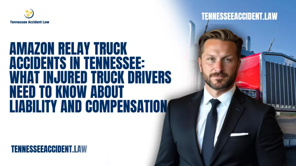 Amazon Relay has rapidly become one of the most visible names in modern trucking. Through its Relay platform, Amazon connects thousands of contracted motor carriers and owner-operators to move freight to and from fulfillment centers across Tennessee. With tight delivery windows, high traffic around warehouses, and constant pressure to keep freight moving, Amazon Relay–related truck accidents are increasingly common—and truck drivers are often injured through no fault of their own.