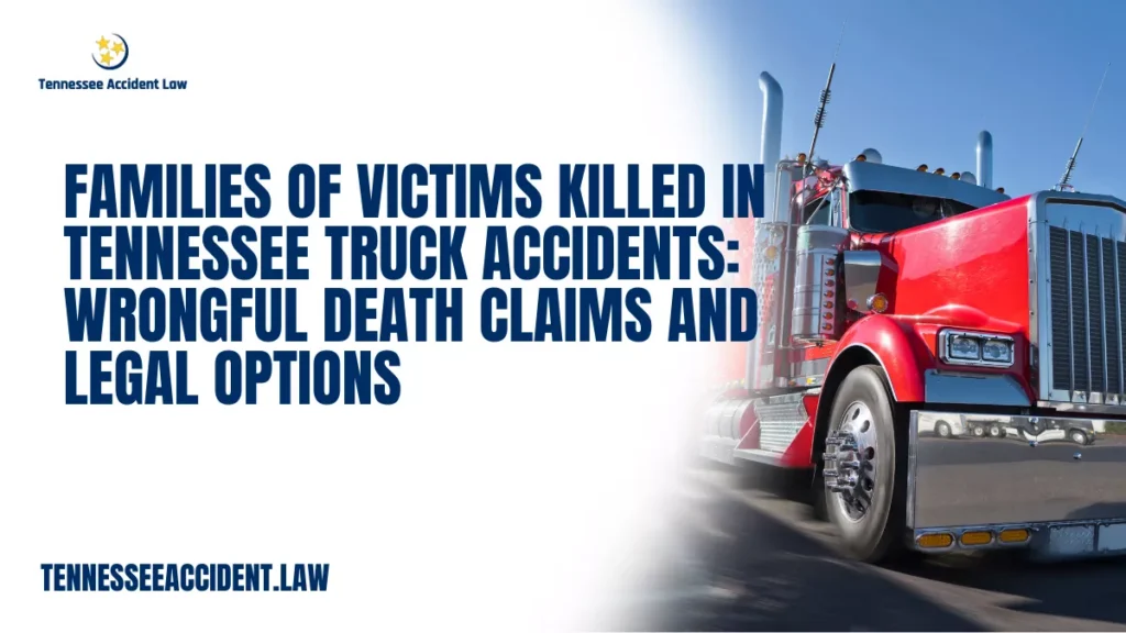 The sudden loss of a loved one in a truck accident is one of the most devastating experiences a family can endure. In Tennessee, fatal truck accidents occur far too often, leaving families overwhelmed by grief, unanswered questions, and unexpected financial hardship. When a commercial truck crash results in a fatality, surviving family members may have the right to pursue a wrongful death claim against the responsible parties.