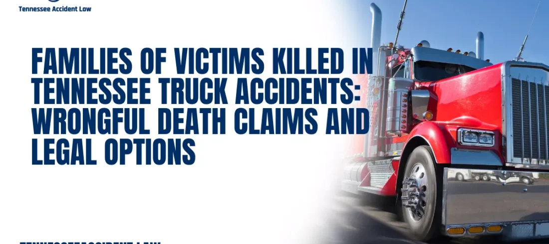 The sudden loss of a loved one in a truck accident is one of the most devastating experiences a family can endure. In Tennessee, fatal truck accidents occur far too often, leaving families overwhelmed by grief, unanswered questions, and unexpected financial hardship. When a commercial truck crash results in a fatality, surviving family members may have the right to pursue a wrongful death claim against the responsible parties.