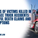 The sudden loss of a loved one in a truck accident is one of the most devastating experiences a family can endure. In Tennessee, fatal truck accidents occur far too often, leaving families overwhelmed by grief, unanswered questions, and unexpected financial hardship. When a commercial truck crash results in a fatality, surviving family members may have the right to pursue a wrongful death claim against the responsible parties.