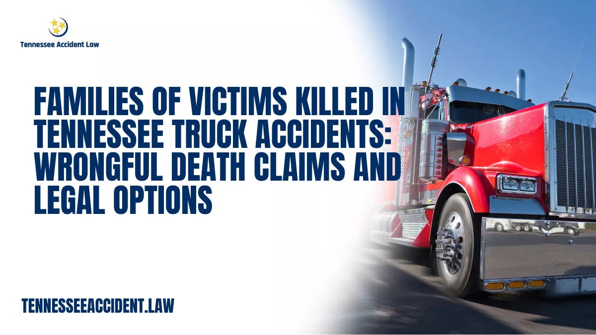 The sudden loss of a loved one in a truck accident is one of the most devastating experiences a family can endure. In Tennessee, fatal truck accidents occur far too often, leaving families overwhelmed by grief, unanswered questions, and unexpected financial hardship. When a commercial truck crash results in a fatality, surviving family members may have the right to pursue a wrongful death claim against the responsible parties.