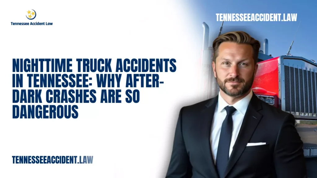Truck accidents that occur at night are often more severe and more deadly than daytime crashes. Reduced visibility, driver fatigue, and heavy overnight freight traffic combine to create dangerous conditions on Tennessee highways. When a commercial truck collides with a passenger vehicle after dark, the injuries are frequently catastrophic.