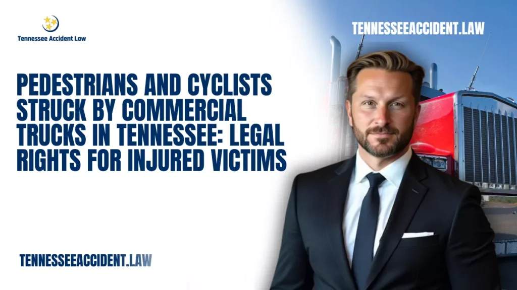 Pedestrians and cyclists are among the most vulnerable people on Tennessee roadways. When a commercial truck strikes someone outside a vehicle, the results are often catastrophic or fatal. These crashes frequently occur in urban areas, work zones, intersections, and along busy corridors where trucks and foot or bicycle traffic intersect.
