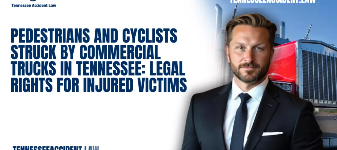 Pedestrians and cyclists are among the most vulnerable people on Tennessee roadways. When a commercial truck strikes someone outside a vehicle, the results are often catastrophic or fatal. These crashes frequently occur in urban areas, work zones, intersections, and along busy corridors where trucks and foot or bicycle traffic intersect.