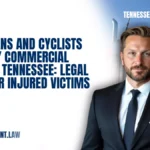 Pedestrians and cyclists are among the most vulnerable people on Tennessee roadways. When a commercial truck strikes someone outside a vehicle, the results are often catastrophic or fatal. These crashes frequently occur in urban areas, work zones, intersections, and along busy corridors where trucks and foot or bicycle traffic intersect.