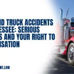 Rear-end collisions involving commercial trucks are far more dangerous than typical car accidents. When an 80,000-pound tractor-trailer crashes into the back of a passenger vehicle—or when a smaller vehicle collides with the rear of a truck—the consequences can be catastrophic. Across Tennessee highways such as I-40, I-24, and I-65, rear-end truck accidents result in devastating injuries every year.