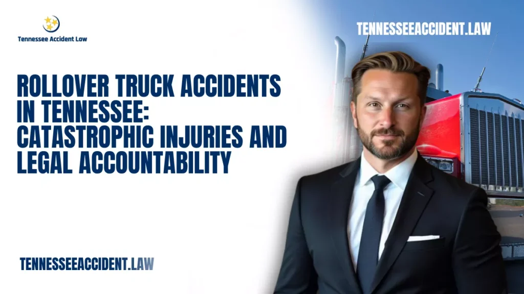 Rollover truck accidents are among the most violent and destructive crashes on Tennessee highways. When a semi-truck or tractor-trailer tips onto its side or overturns completely, the force can crush nearby vehicles, block multiple lanes of traffic, and cause multi-vehicle chain reactions. For victims caught in these crashes, the injuries are often catastrophic or fatal.