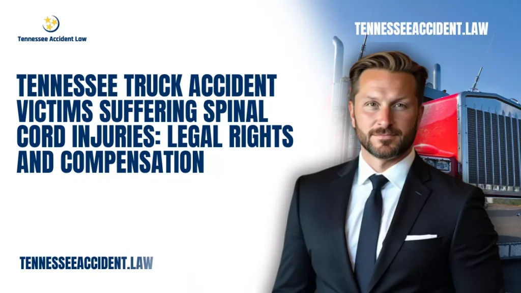 Spinal cord injuries are among the most catastrophic outcomes of truck accidents in Tennessee. When a collision with a commercial truck damages the spinal cord, victims often face permanent disability, lifelong medical care, and a complete disruption of their independence and livelihood. These injuries do not just change a life—they redefine it.