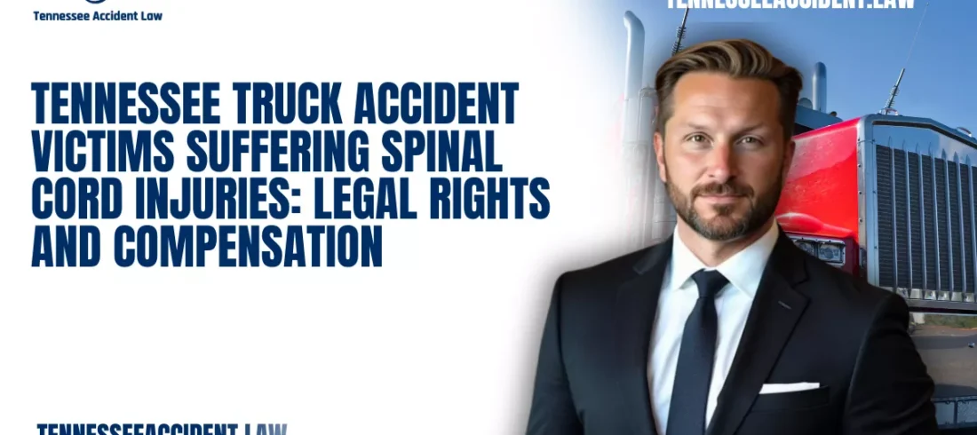 Spinal cord injuries are among the most catastrophic outcomes of truck accidents in Tennessee. When a collision with a commercial truck damages the spinal cord, victims often face permanent disability, lifelong medical care, and a complete disruption of their independence and livelihood. These injuries do not just change a life—they redefine it.