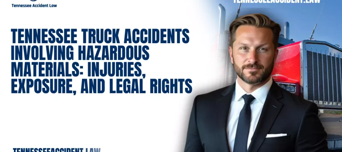 Truck accidents involving hazardous materials are among the most dangerous and complex crashes on Tennessee roadways. When a commercial truck carrying toxic, flammable, or corrosive substances is involved in an accident, the consequences can extend far beyond the initial collision. Victims may suffer severe physical injuries, long-term health complications, and environmental exposure that affects entire communities.