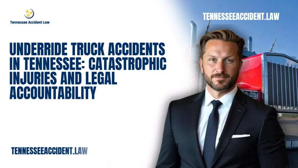 Underride truck accidents are among the most deadly collisions on Tennessee roadways. These crashes occur when a passenger vehicle slides underneath the rear or side of a commercial truck’s trailer, often shearing off the top of the vehicle and causing catastrophic or fatal injuries. Despite being largely preventable, underride accidents continue to occur due to inadequate safety measures and negligent trucking practices.