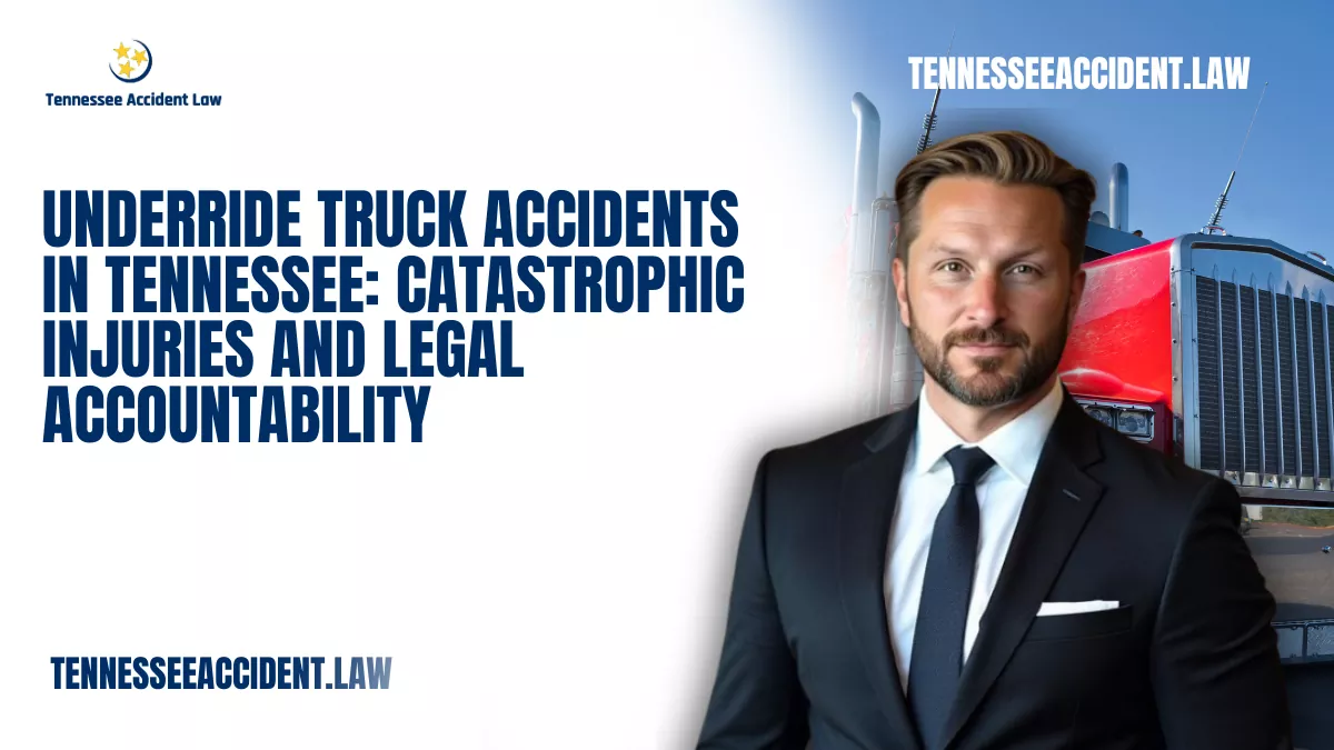 Underride truck accidents are among the most deadly collisions on Tennessee roadways. These crashes occur when a passenger vehicle slides underneath the rear or side of a commercial truck’s trailer, often shearing off the top of the vehicle and causing catastrophic or fatal injuries. Despite being largely preventable, underride accidents continue to occur due to inadequate safety measures and negligent trucking practices.