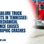 Brake failure is one of the most dangerous mechanical problems a commercial truck can experience. When an 80,000-pound tractor-trailer cannot stop properly, the consequences can be devastating for nearby drivers. Brake failure truck accidents on Tennessee highways often result in catastrophic injuries, multi-vehicle collisions, and tragic fatalities.