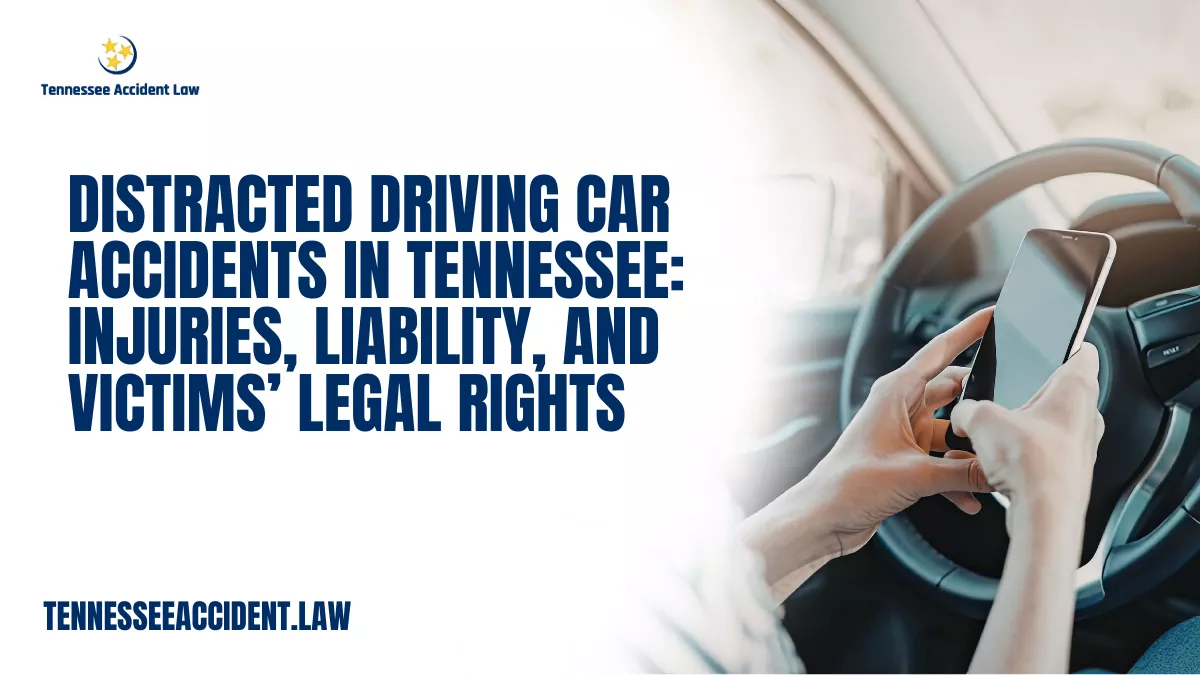 Distracted driving has become one of the leading causes of serious car accidents across Tennessee. When drivers take their attention away from the road—even for a few seconds—they significantly increase the risk of causing a devastating crash. Whether the distraction involves texting, adjusting a GPS, eating, or interacting with passengers, these behaviors can lead to catastrophic injuries and life-altering consequences.