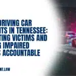 Drunk driving accidents remain one of the most preventable yet devastating causes of serious injuries and fatalities on Tennessee roadways. When a driver chooses to operate a vehicle while impaired by alcohol or drugs, they place everyone around them at risk. Victims of drunk driving crashes often suffer catastrophic injuries, emotional trauma, and overwhelming financial burdens.