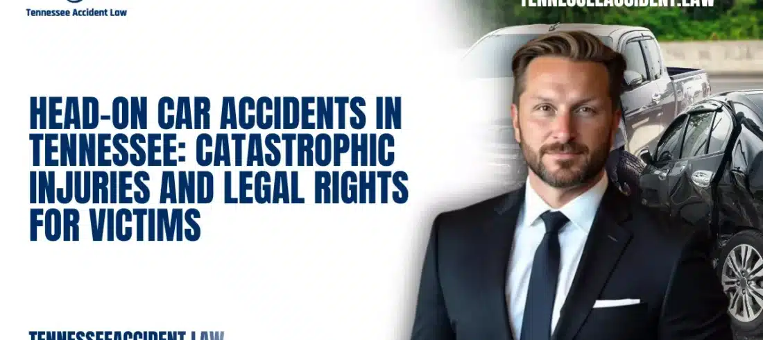 Head-on collisions are among the most deadly types of car accidents on Tennessee roadways. When two vehicles traveling in opposite directions collide, the combined force of impact can cause devastating injuries or fatalities. These crashes often occur at high speeds on rural highways, two-lane roads, and interstates throughout Tennessee.