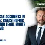 Head-on collisions are among the most deadly types of car accidents on Tennessee roadways. When two vehicles traveling in opposite directions collide, the combined force of impact can cause devastating injuries or fatalities. These crashes often occur at high speeds on rural highways, two-lane roads, and interstates throughout Tennessee.