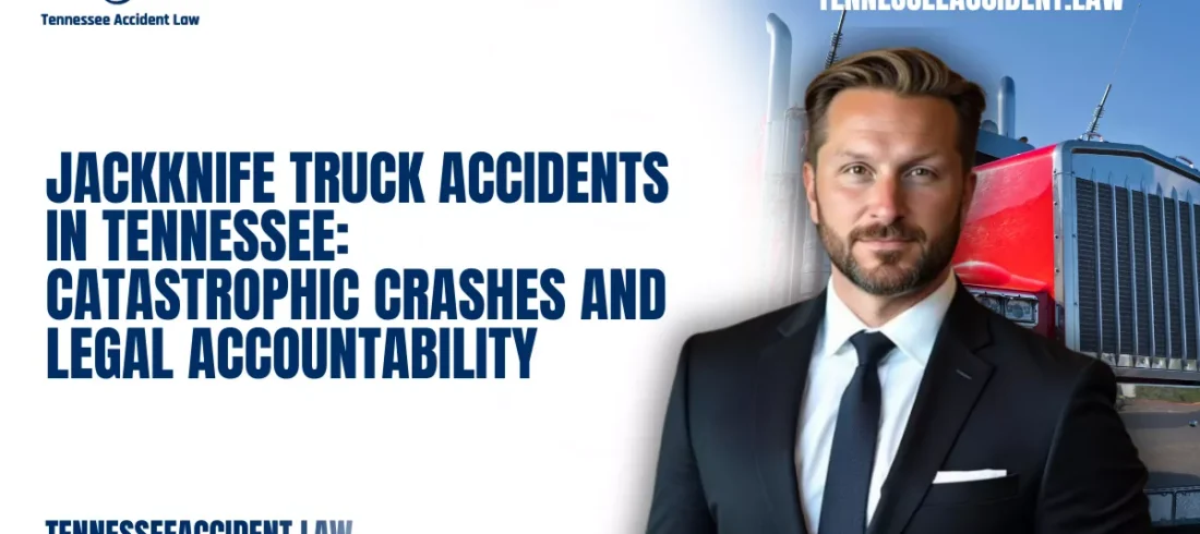 Jackknife truck accidents are among the most dangerous and visually devastating crashes on Tennessee highways. When a tractor-trailer folds at its pivot point—causing the trailer to swing outward at a sharp angle—it can block multiple lanes of traffic in seconds. These violent events often lead to multi-vehicle pileups, severe injuries, and tragic fatalities.