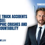 Jackknife truck accidents are among the most dangerous and visually devastating crashes on Tennessee highways. When a tractor-trailer folds at its pivot point—causing the trailer to swing outward at a sharp angle—it can block multiple lanes of traffic in seconds. These violent events often lead to multi-vehicle pileups, severe injuries, and tragic fatalities.
