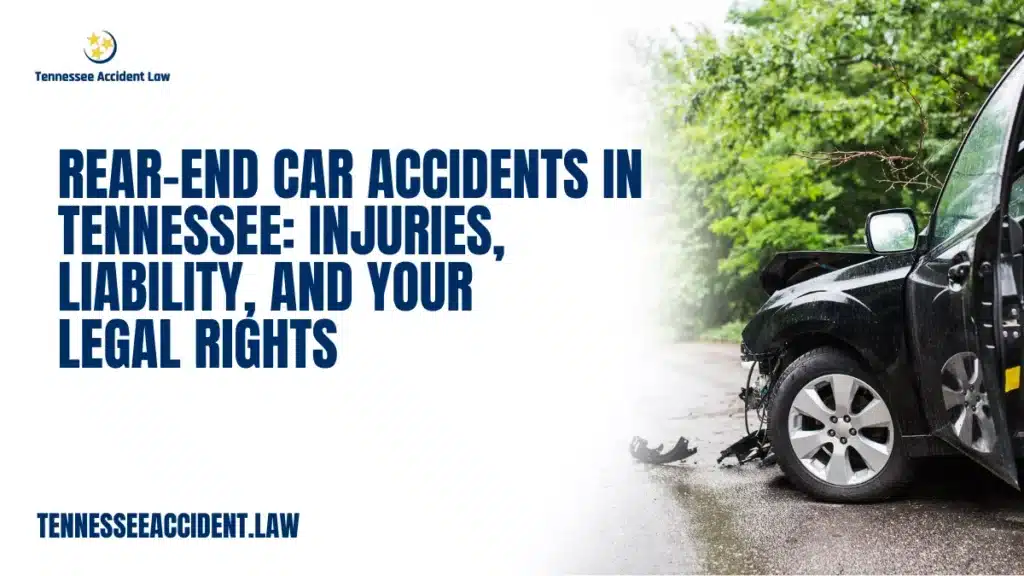 Rear-end collisions are one of the most common types of car accidents in Tennessee. While many people assume these crashes are minor, rear-end accidents can cause serious injuries and long-term medical complications. When a driver fails to stop in time and strikes another vehicle from behind, the consequences can include severe neck injuries, traumatic brain injuries, and permanent disability.
