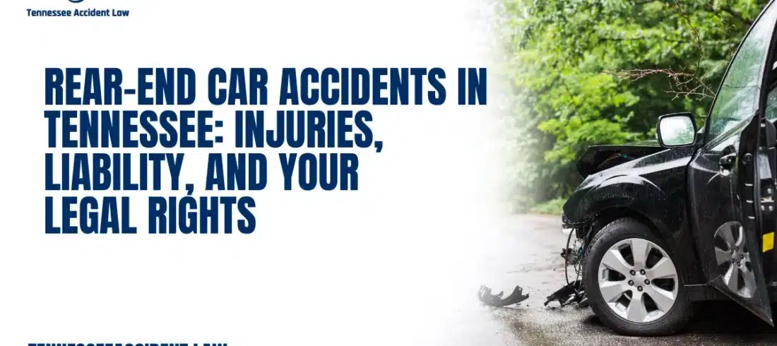 Rear-end collisions are one of the most common types of car accidents in Tennessee. While many people assume these crashes are minor, rear-end accidents can cause serious injuries and long-term medical complications. When a driver fails to stop in time and strikes another vehicle from behind, the consequences can include severe neck injuries, traumatic brain injuries, and permanent disability.
