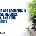 Rear-end collisions are one of the most common types of car accidents in Tennessee. While many people assume these crashes are minor, rear-end accidents can cause serious injuries and long-term medical complications. When a driver fails to stop in time and strikes another vehicle from behind, the consequences can include severe neck injuries, traumatic brain injuries, and permanent disability.