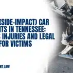T-bone accidents—also known as side-impact collisions—are among the most dangerous types of car crashes on Tennessee roadways. These accidents typically occur at intersections when one vehicle crashes into the side of another, forming a “T” shape. Because the sides of passenger vehicles provide less protection than the front or rear, occupants often suffer severe or life-threatening injuries.