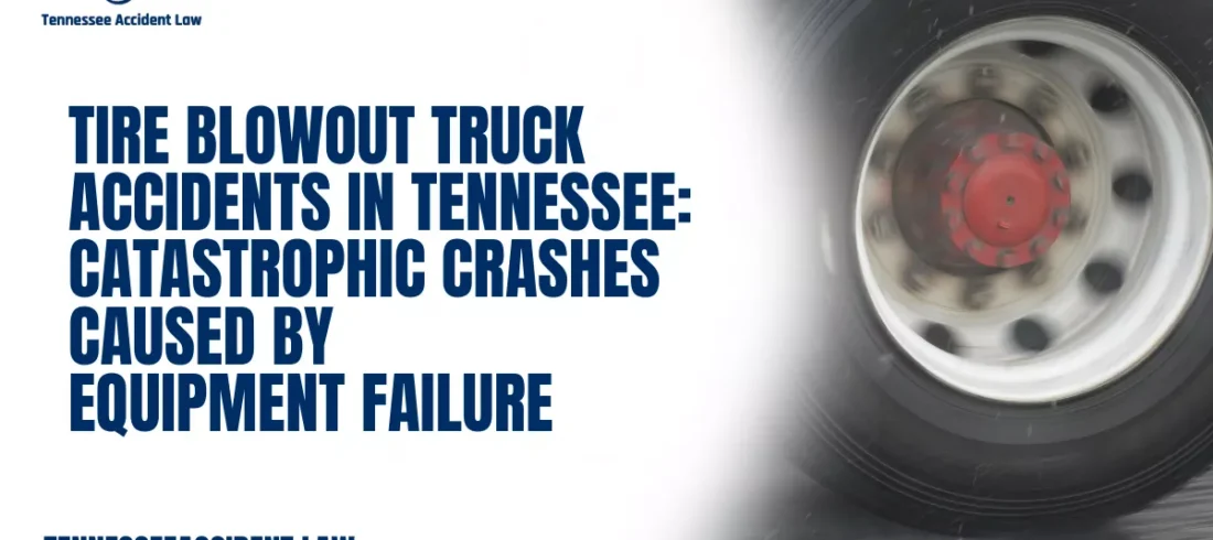 Tire blowouts involving commercial trucks are among the most dangerous mechanical failures on Tennessee roadways. When a large truck traveling at highway speeds suddenly loses a tire, the driver may lose control of the vehicle within seconds. The result can be devastating collisions, multi-vehicle pileups, and catastrophic injuries.