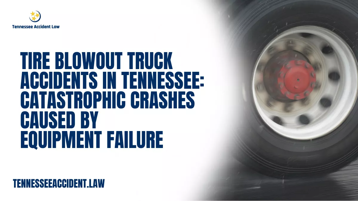 Tire blowouts involving commercial trucks are among the most dangerous mechanical failures on Tennessee roadways. When a large truck traveling at highway speeds suddenly loses a tire, the driver may lose control of the vehicle within seconds. The result can be devastating collisions, multi-vehicle pileups, and catastrophic injuries.