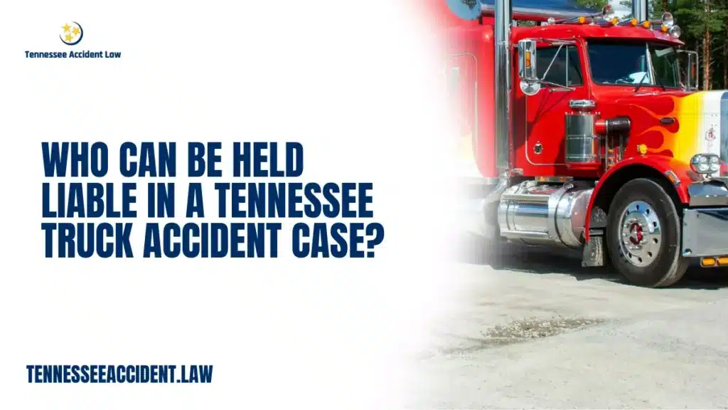 Truck accidents are among the most complex personal injury cases in Tennessee. Unlike typical car crashes that usually involve two drivers, commercial truck accidents often involve multiple potentially responsible parties. Determining who is legally liable requires a detailed investigation and a deep understanding of federal trucking regulations.